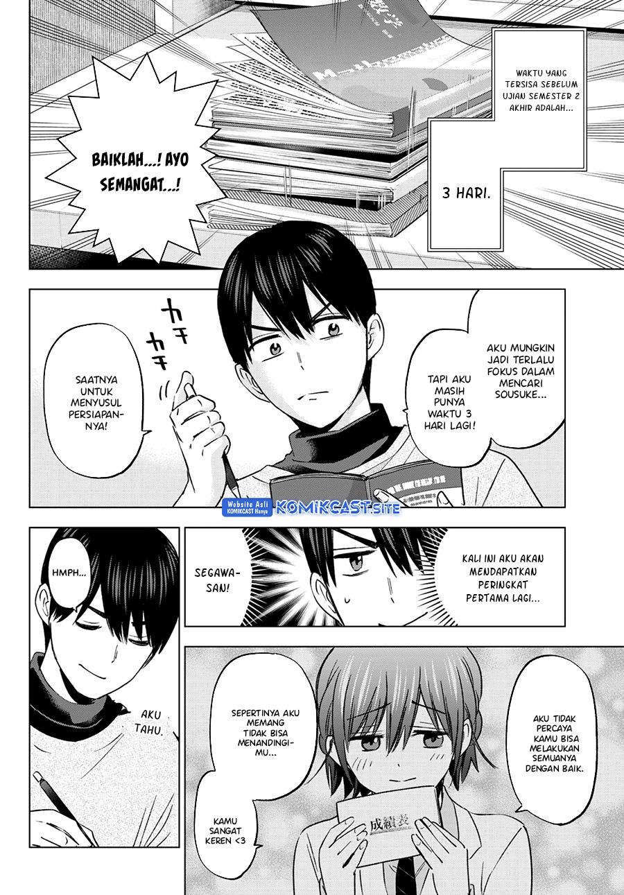 Kakkou no Iinazuke Chap 155 - Next Chap 156