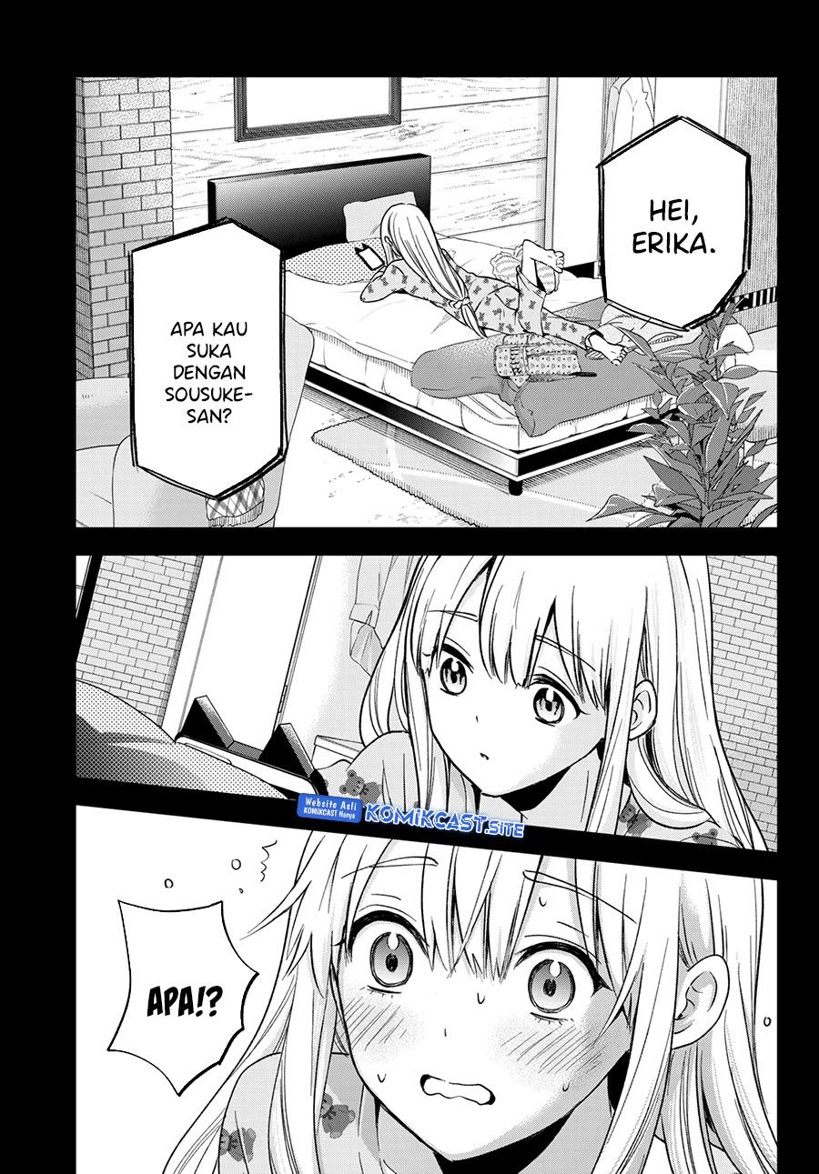 Kakkou no Iinazuke Chap 155 - Next Chap 156