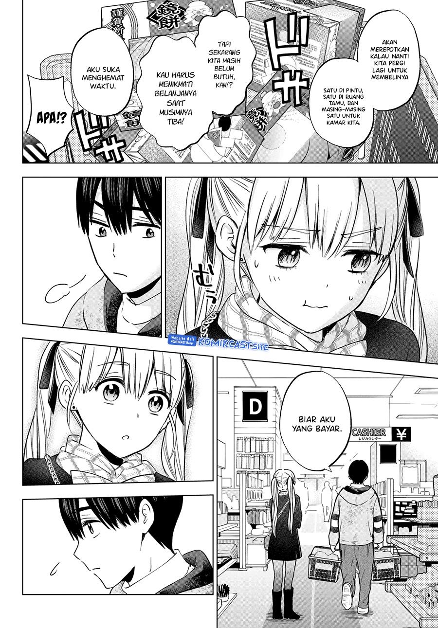 Kakkou no Iinazuke Chap 155 - Next Chap 156