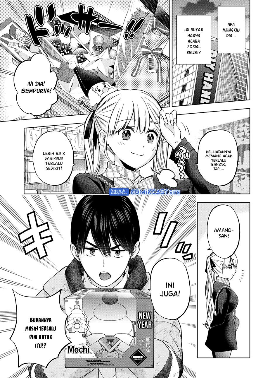 Kakkou no Iinazuke Chap 155 - Next Chap 156