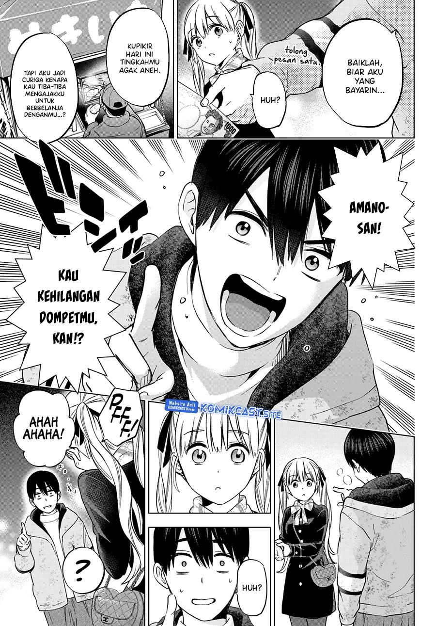 Kakkou no Iinazuke Chap 155 - Next Chap 156