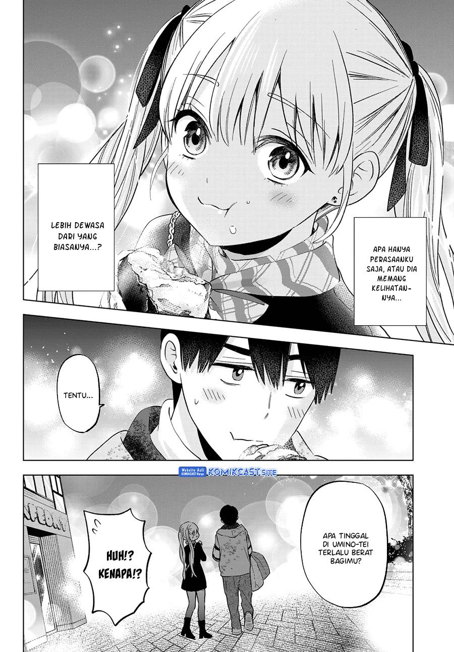 Kakkou no Iinazuke Chap 155 - Next Chap 156