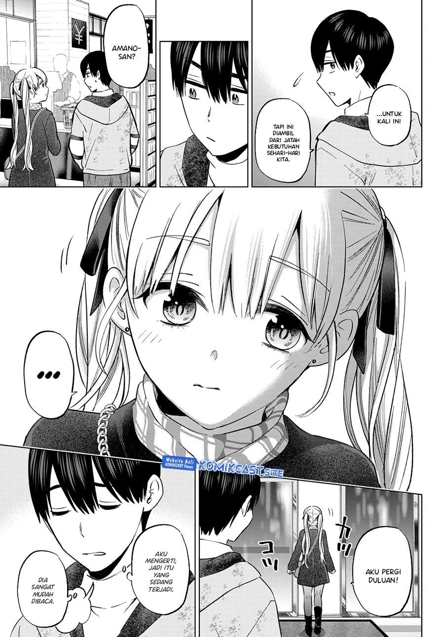 Kakkou no Iinazuke Chap 155 - Next Chap 156