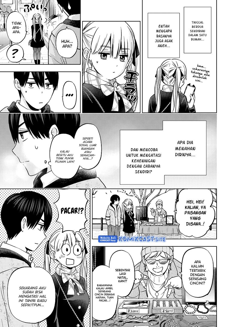 Kakkou no Iinazuke Chap 155 - Next Chap 156