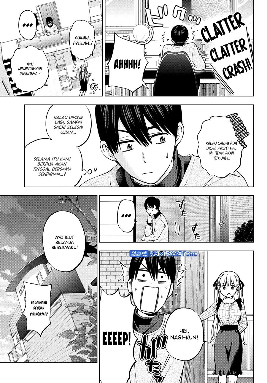 Kakkou no Iinazuke Chap 155 - Next Chap 156