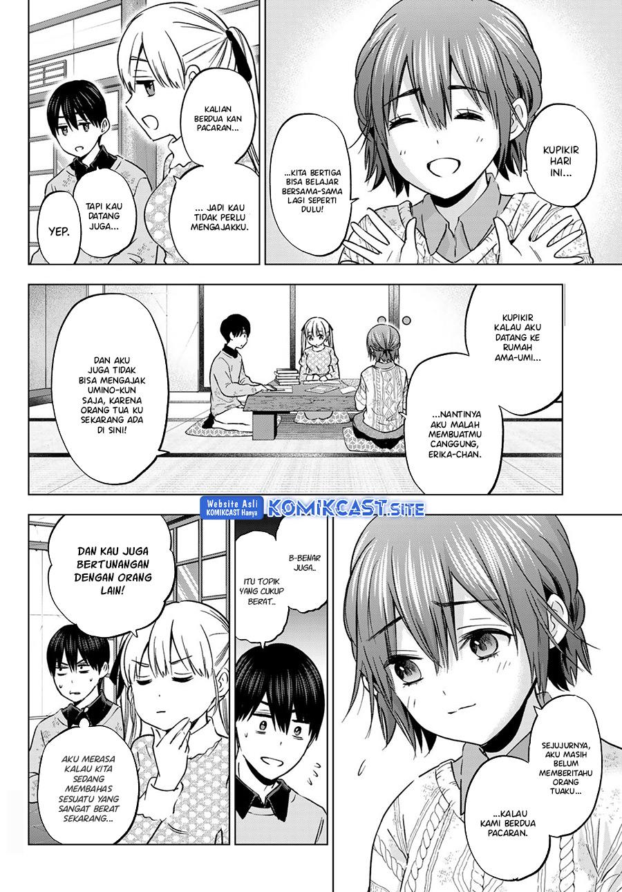 Kakkou no Iinazuke Chap 156 - Next Chap 157