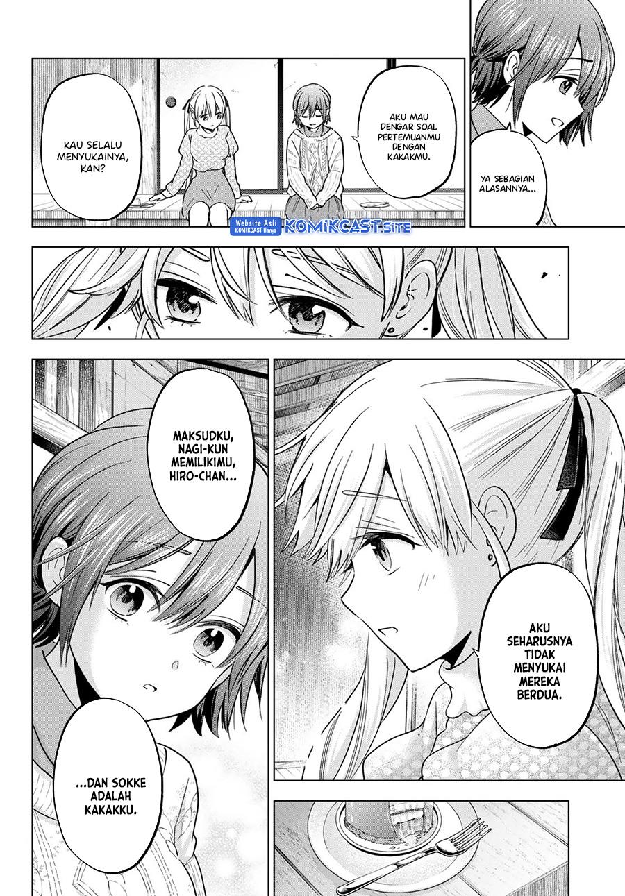 Kakkou no Iinazuke Chap 156 - Next Chap 157
