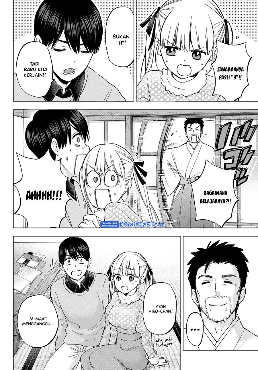 Kakkou no Iinazuke Chap 156 - Next Chap 157