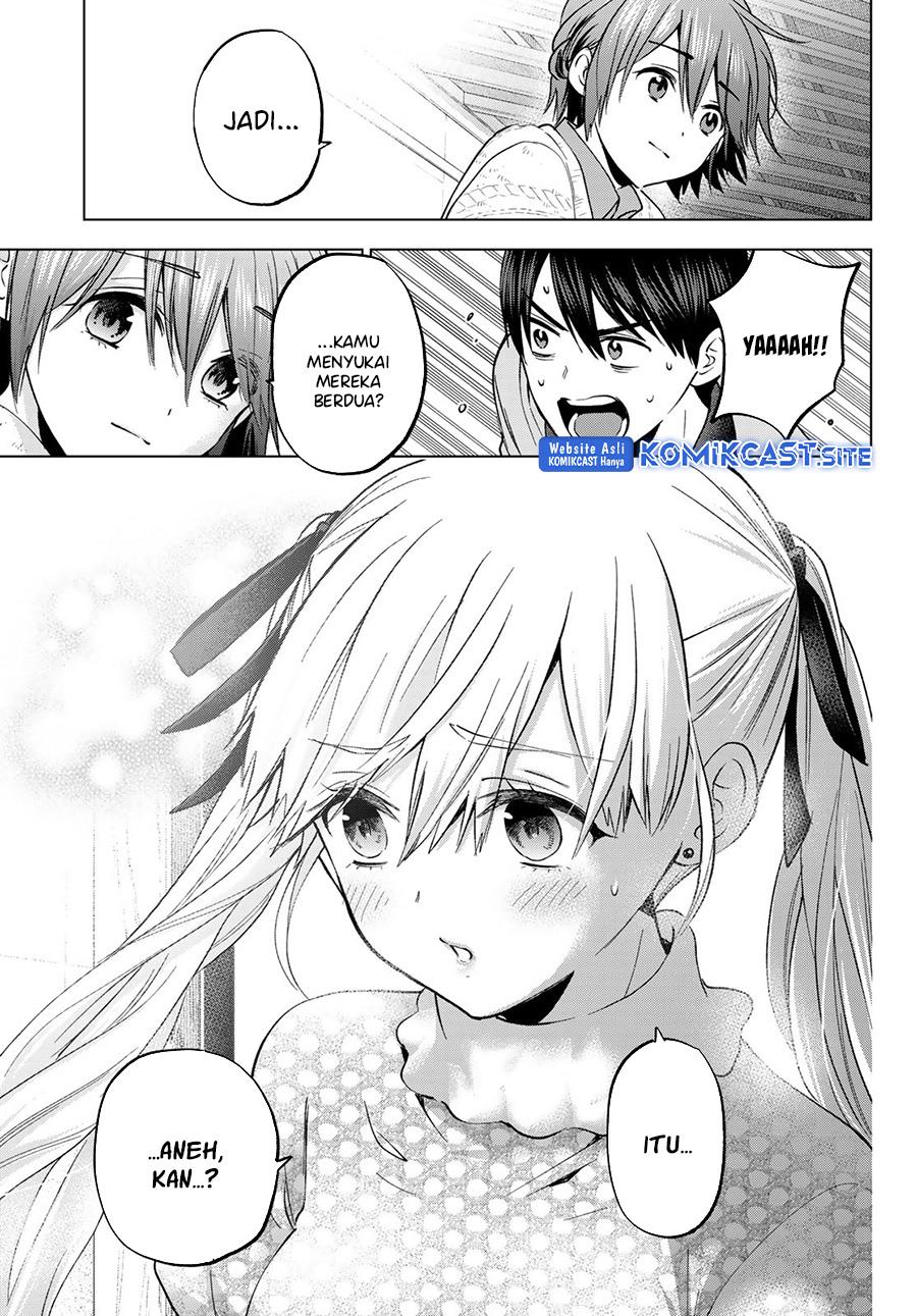 Kakkou no Iinazuke Chap 156 - Next Chap 157