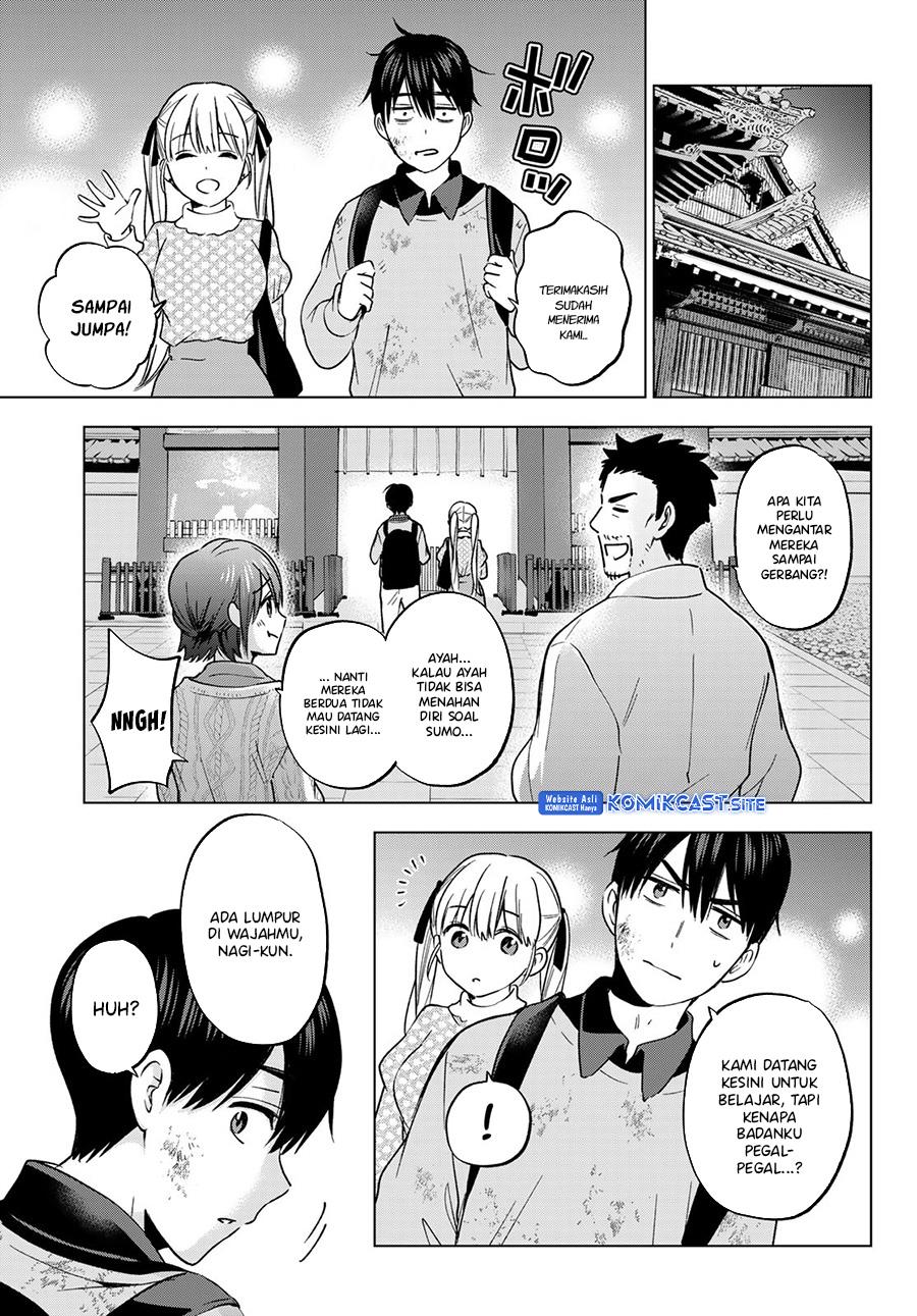 Kakkou no Iinazuke Chap 156 - Next Chap 157