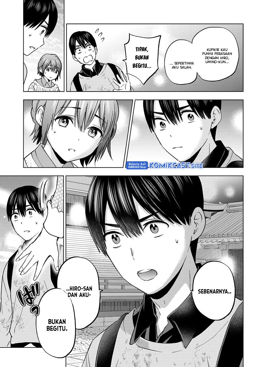 Kakkou no Iinazuke Chap 156 - Next Chap 157