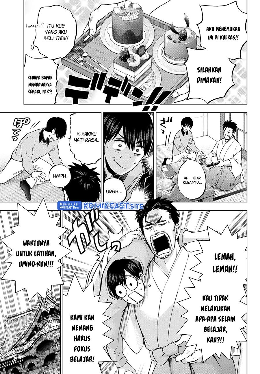 Kakkou no Iinazuke Chap 156 - Next Chap 157