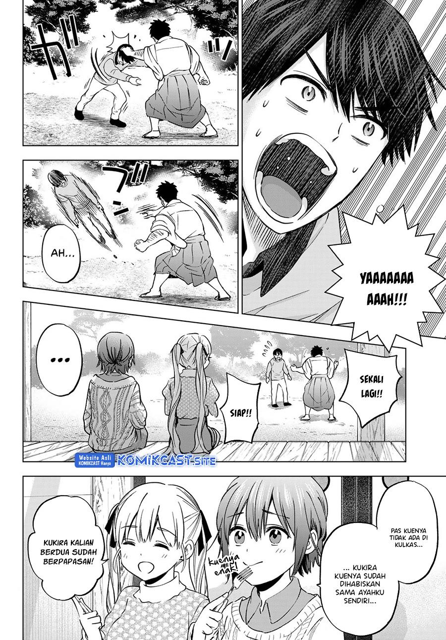 Kakkou no Iinazuke Chap 156 - Next Chap 157