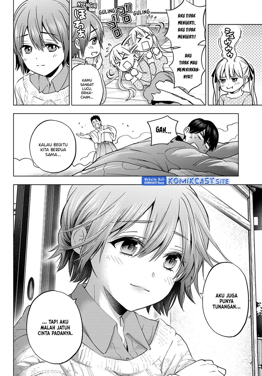 Kakkou no Iinazuke Chap 156 - Next Chap 157