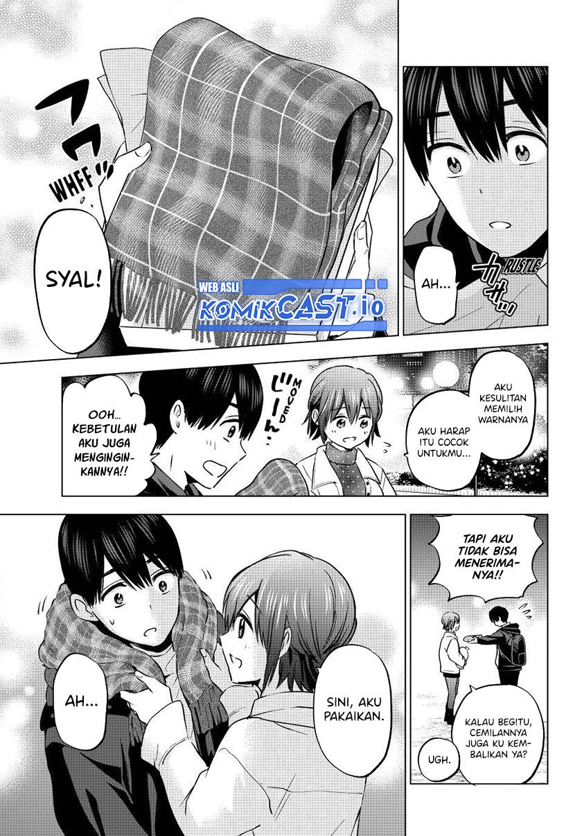Kakkou no Iinazuke Chap 158 - Next Chap 159