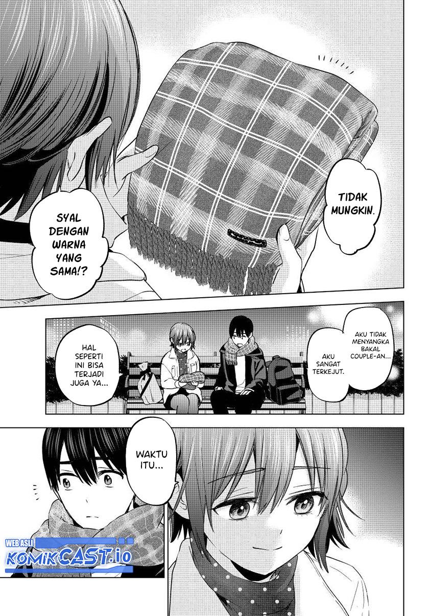 Kakkou no Iinazuke Chap 158 - Next Chap 159