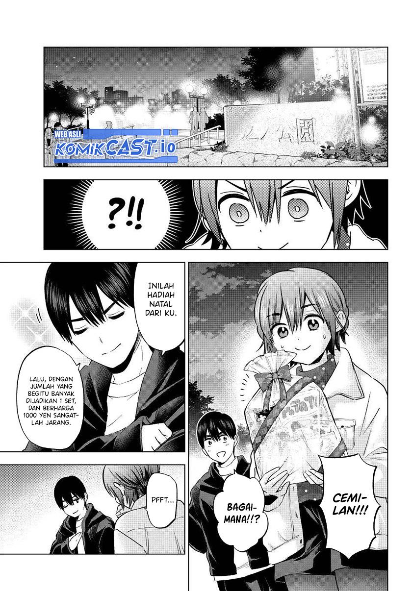 Kakkou no Iinazuke Chap 158 - Next Chap 159