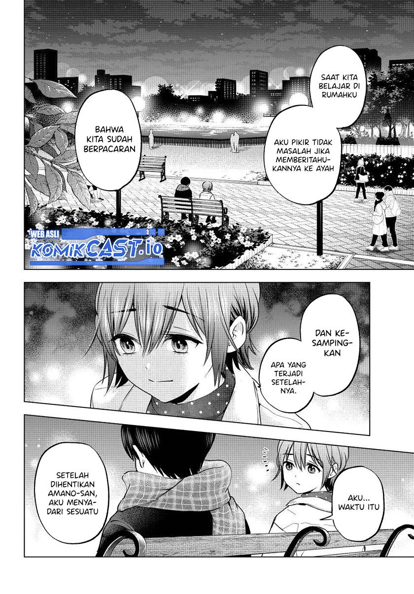 Kakkou no Iinazuke Chap 158 - Next Chap 159