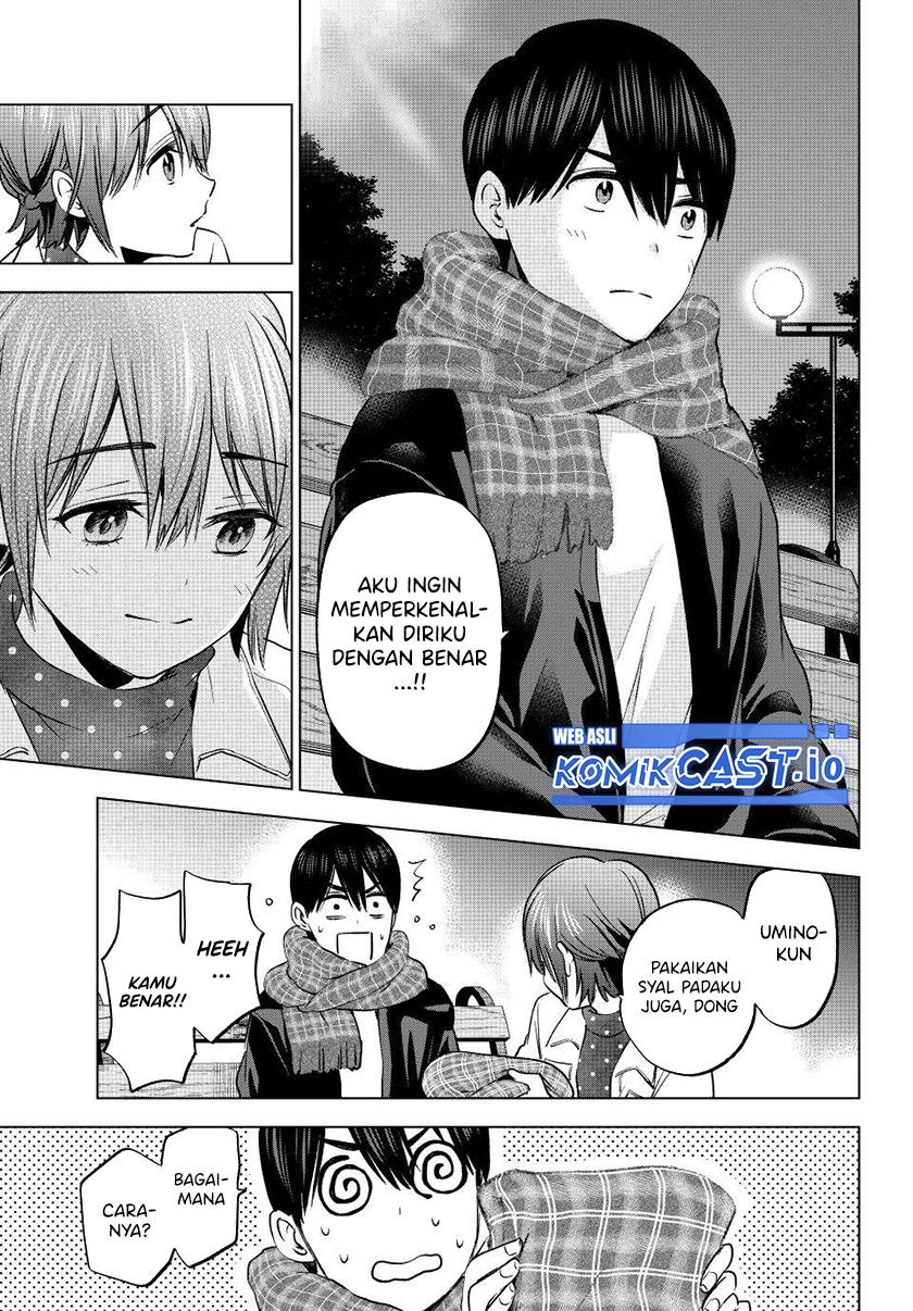 Kakkou no Iinazuke Chap 158 - Next Chap 159