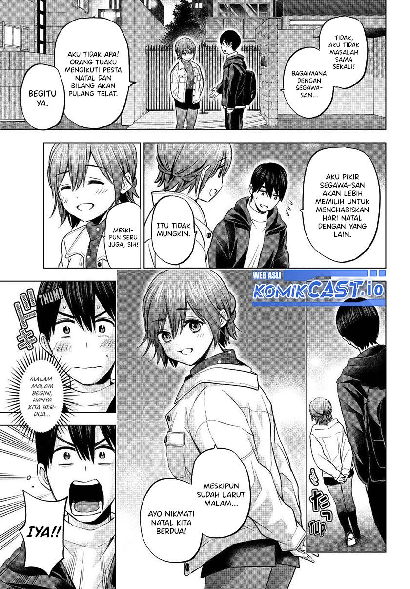 Kakkou no Iinazuke Chap 158 - Next Chap 159