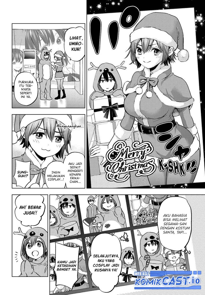 Kakkou no Iinazuke Chap 158 - Next Chap 159