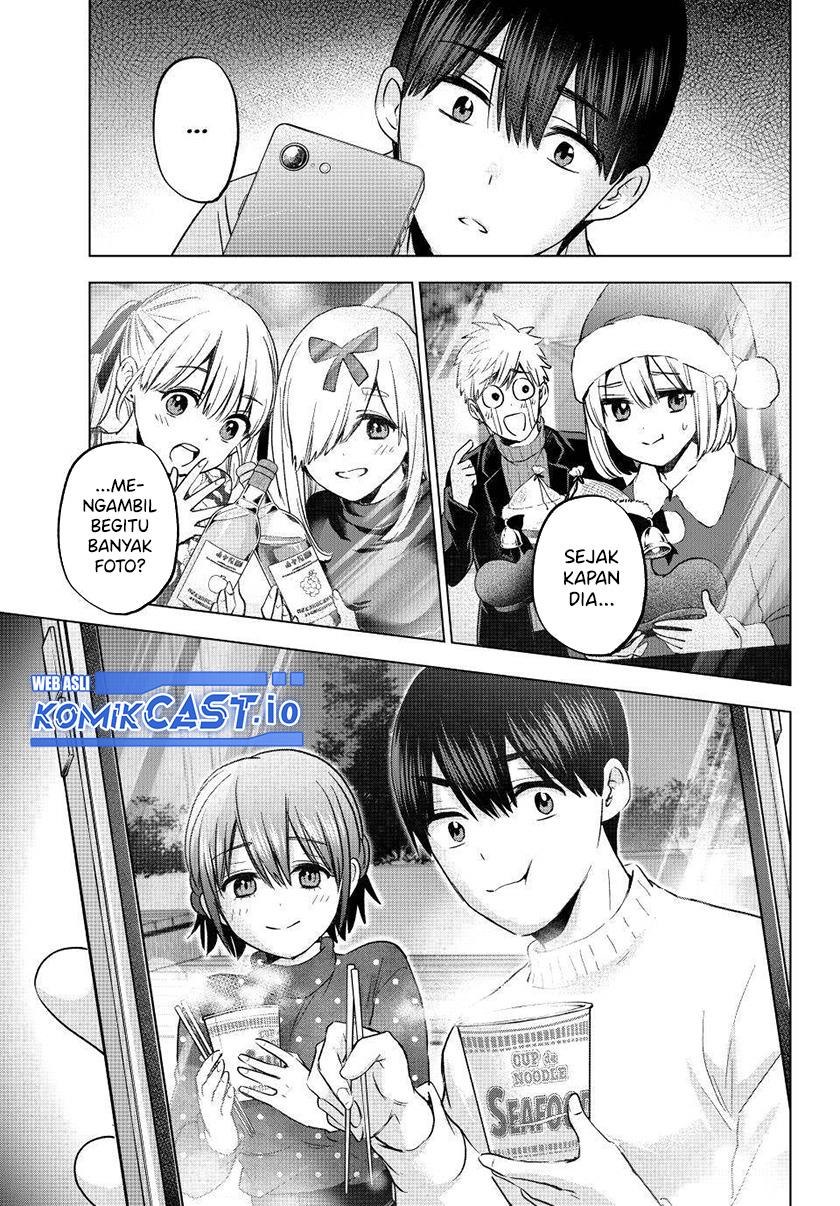 Kakkou no Iinazuke Chap 159 - Next Chap 160