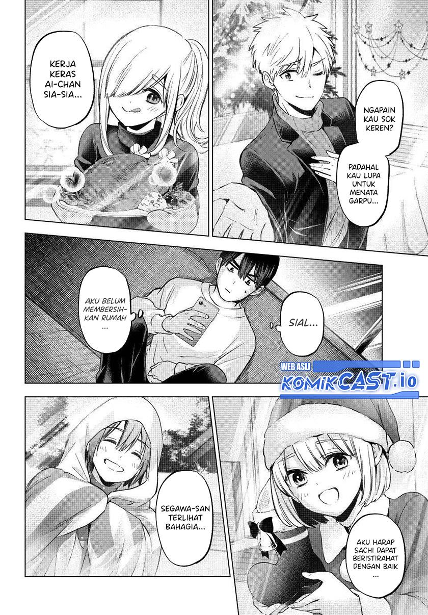 Kakkou no Iinazuke Chap 159 - Next Chap 160