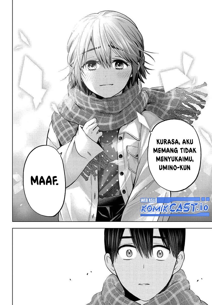 Kakkou no Iinazuke Chap 159 - Next Chap 160