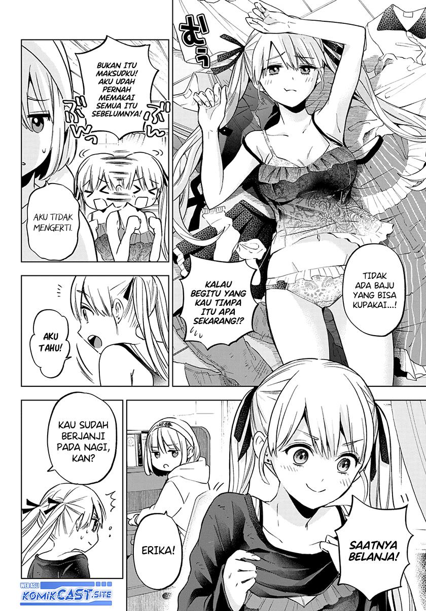 Kakkou no Iinazuke Chap 150 - Next Chap 151