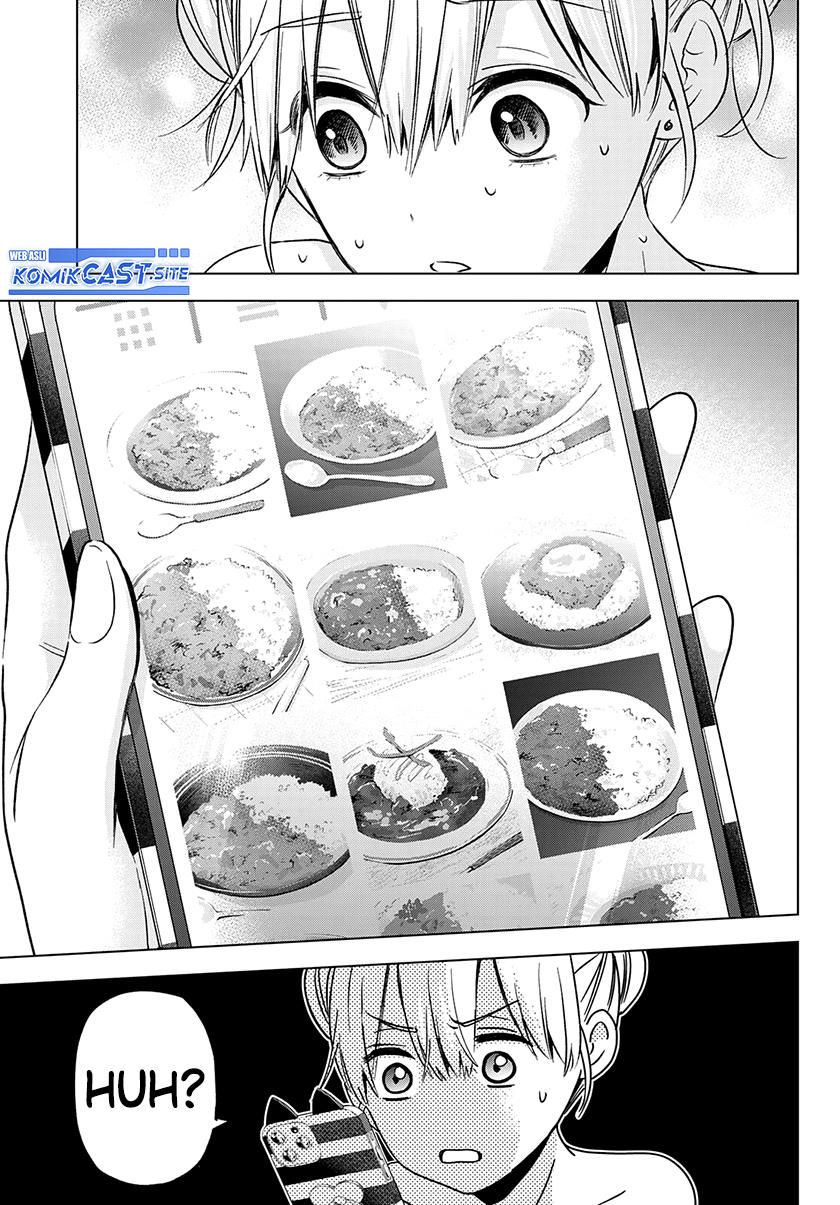 Kakkou no Iinazuke Chap 150 - Next Chap 151