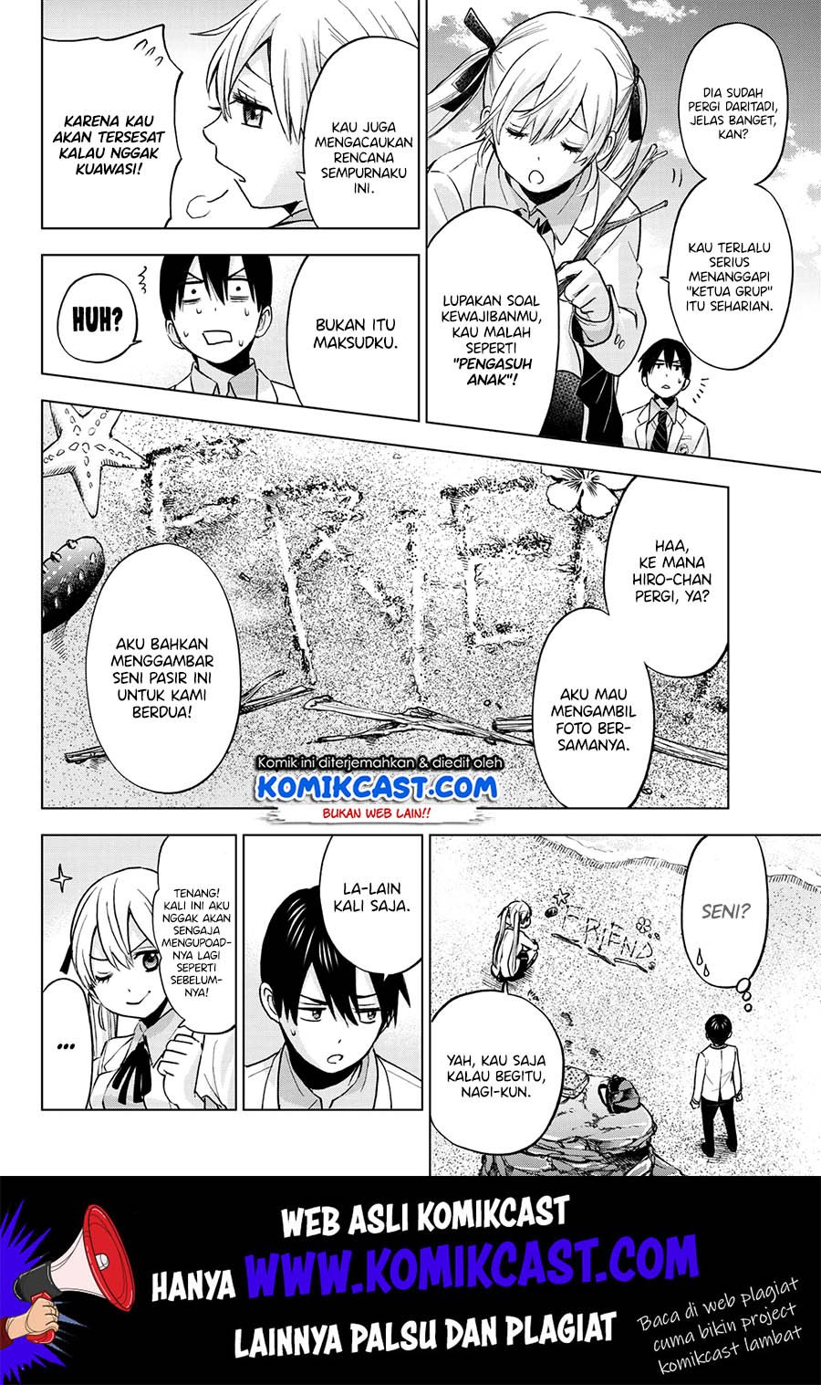 Kakkou no Iinazuke Chap 15 - Next Chap 16