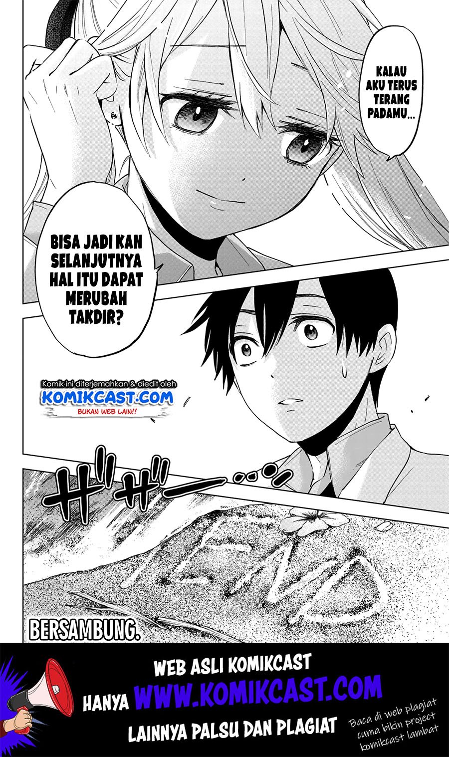 Kakkou no Iinazuke Chap 15 - Next Chap 16