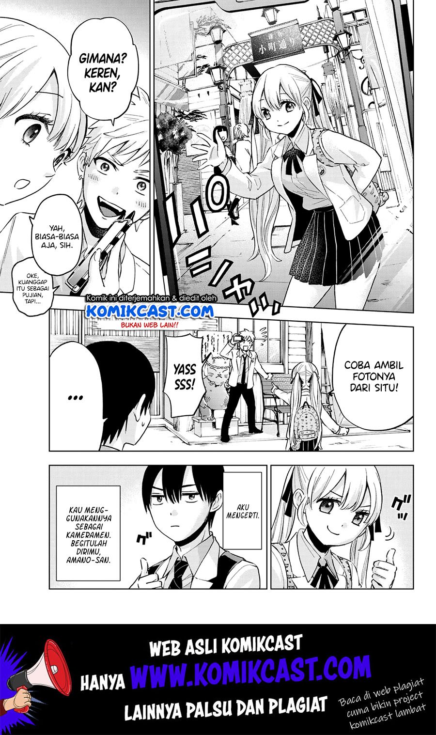 Kakkou no Iinazuke Chap 15 - Next Chap 16
