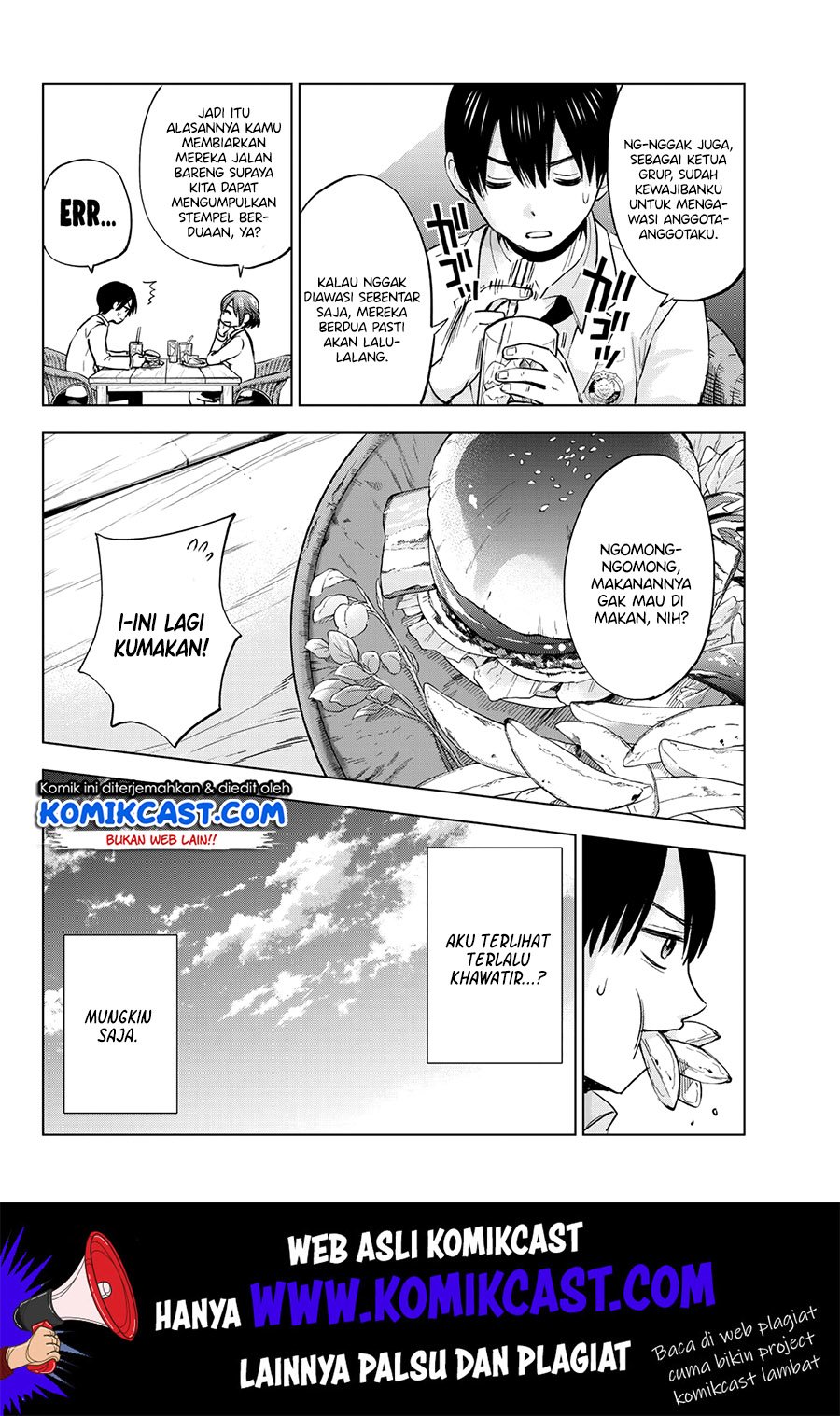 Kakkou no Iinazuke Chap 15 - Next Chap 16