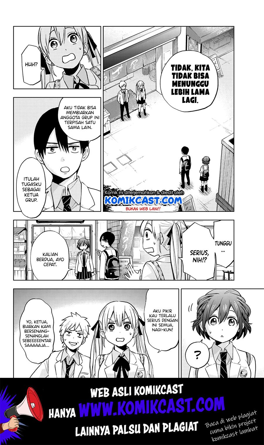 Kakkou no Iinazuke Chap 15 - Next Chap 16