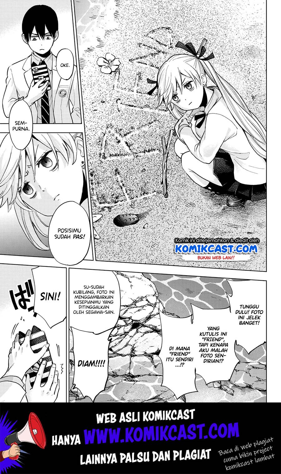 Kakkou no Iinazuke Chap 15 - Next Chap 16