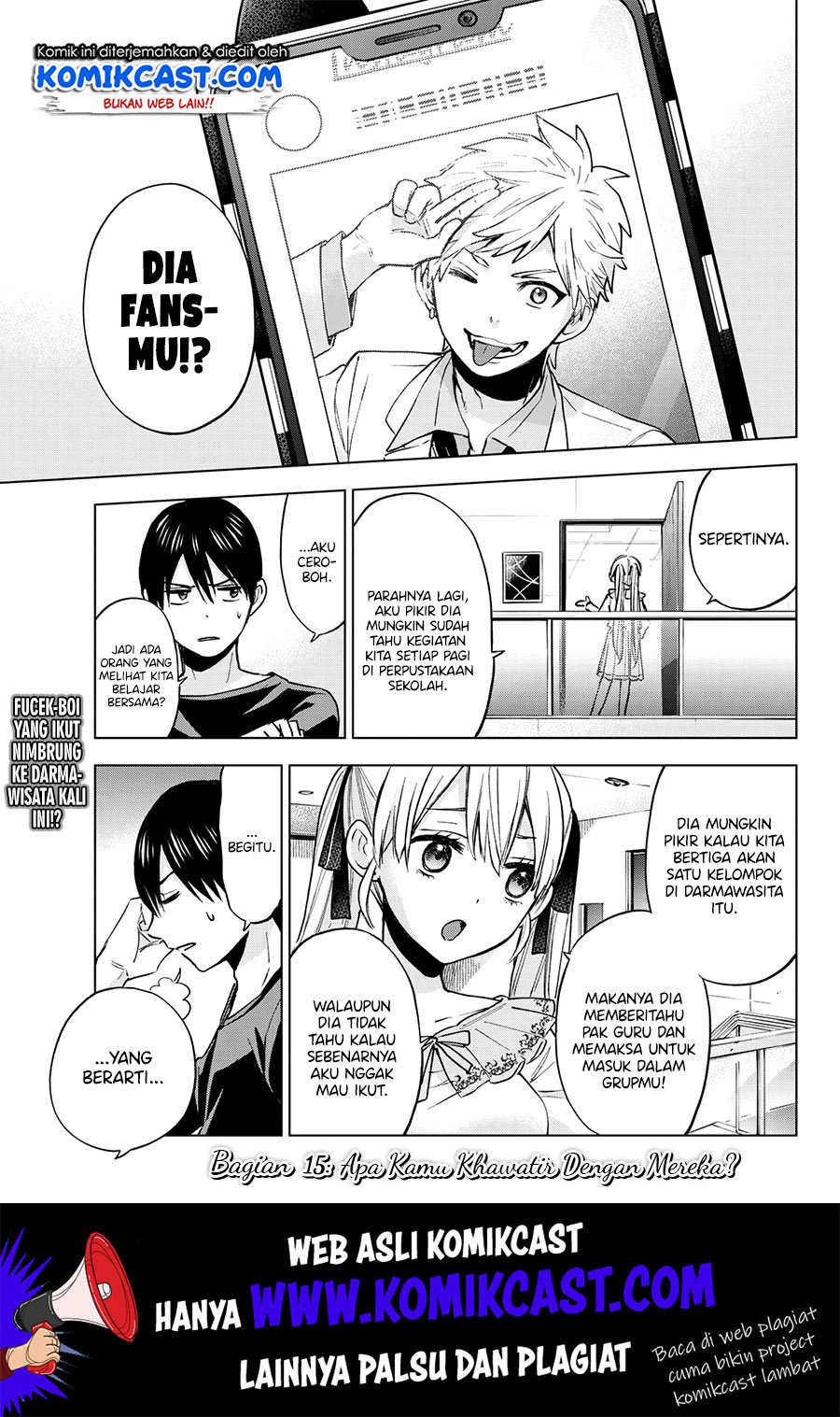 Kakkou no Iinazuke Chap 15 - Next Chap 16