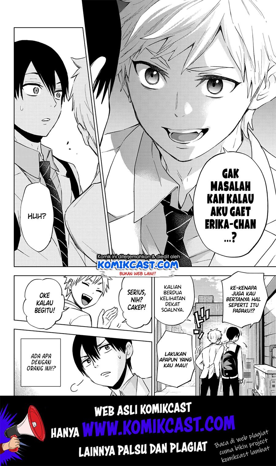 Kakkou no Iinazuke Chap 15 - Next Chap 16