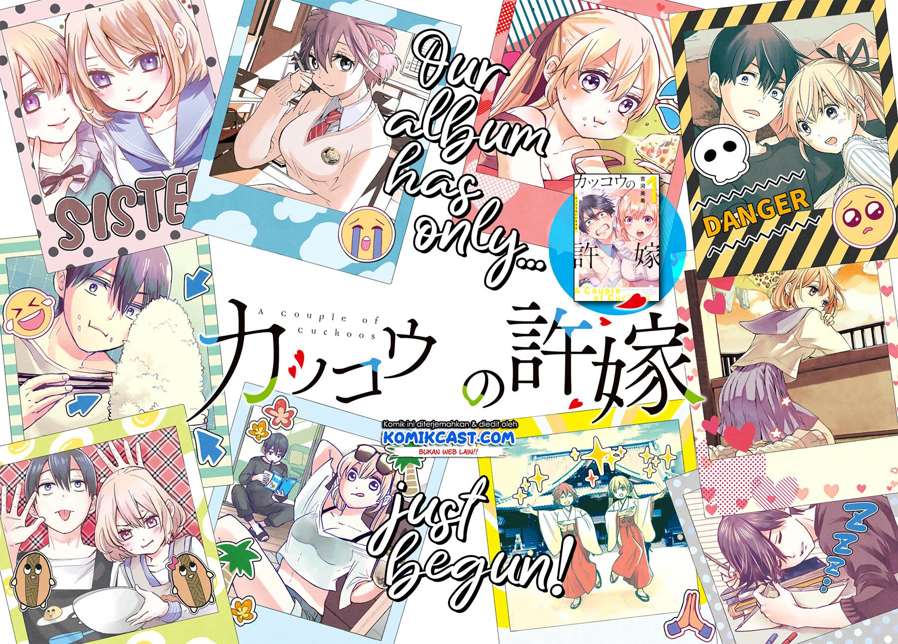 Kakkou no Iinazuke Chap 15 - Next Chap 16