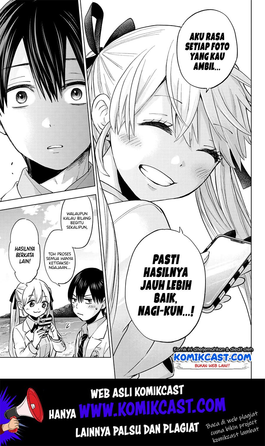 Kakkou no Iinazuke Chap 15 - Next Chap 16