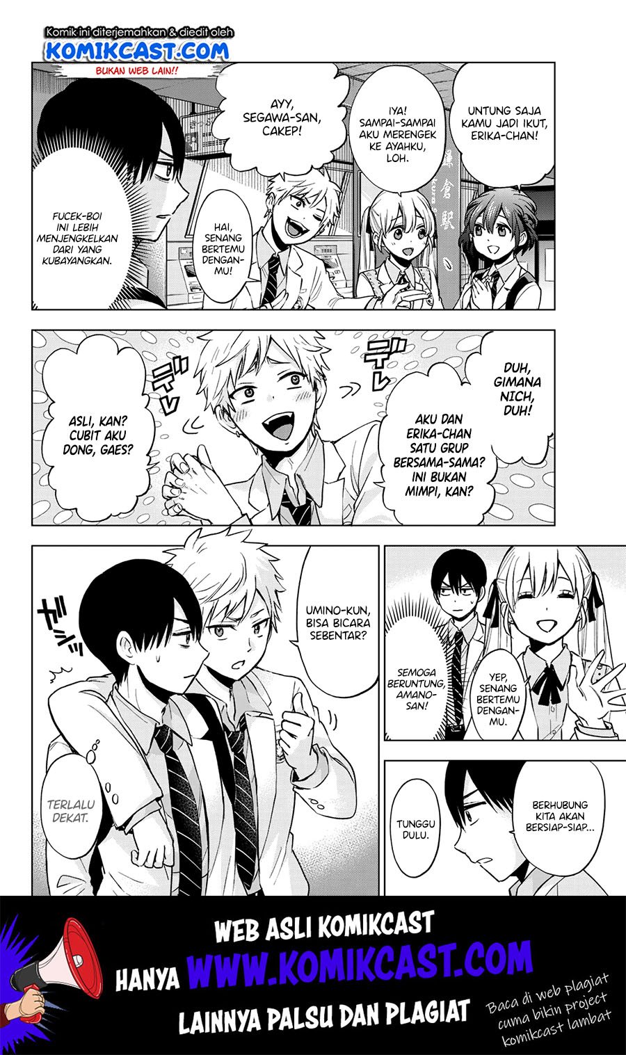Kakkou no Iinazuke Chap 15 - Next Chap 16