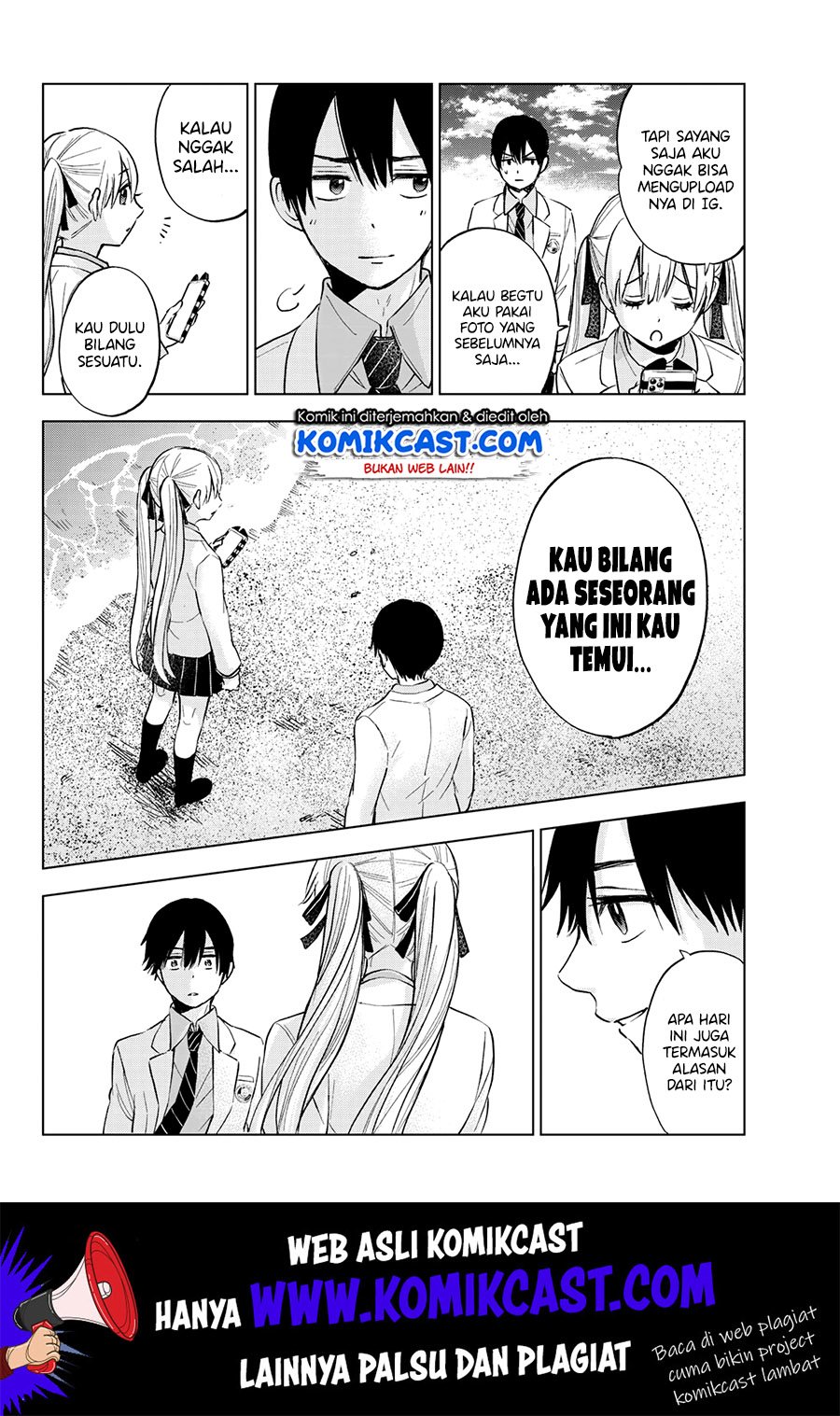 Kakkou no Iinazuke Chap 15 - Next Chap 16