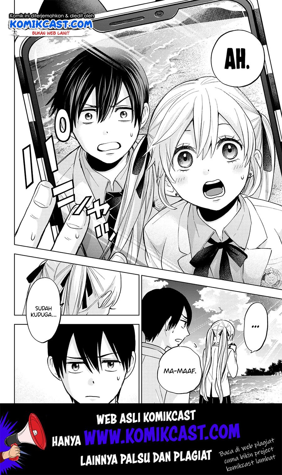 Kakkou no Iinazuke Chap 15 - Next Chap 16