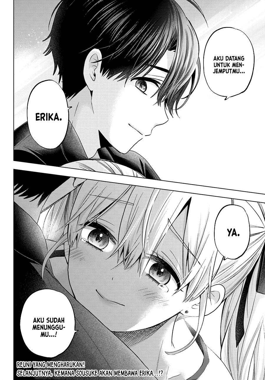 Kakkou no Iinazuke Chap 151 - Next Chap 152