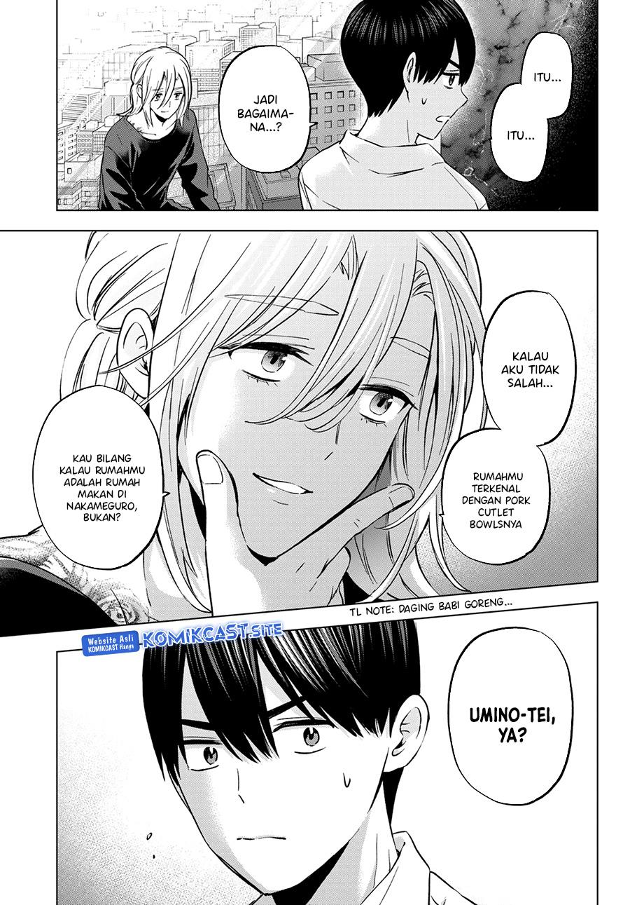 Kakkou no Iinazuke Chap 151 - Next Chap 152