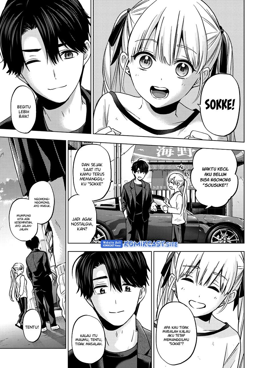 Kakkou no Iinazuke Chap 152 - Next Chap 153