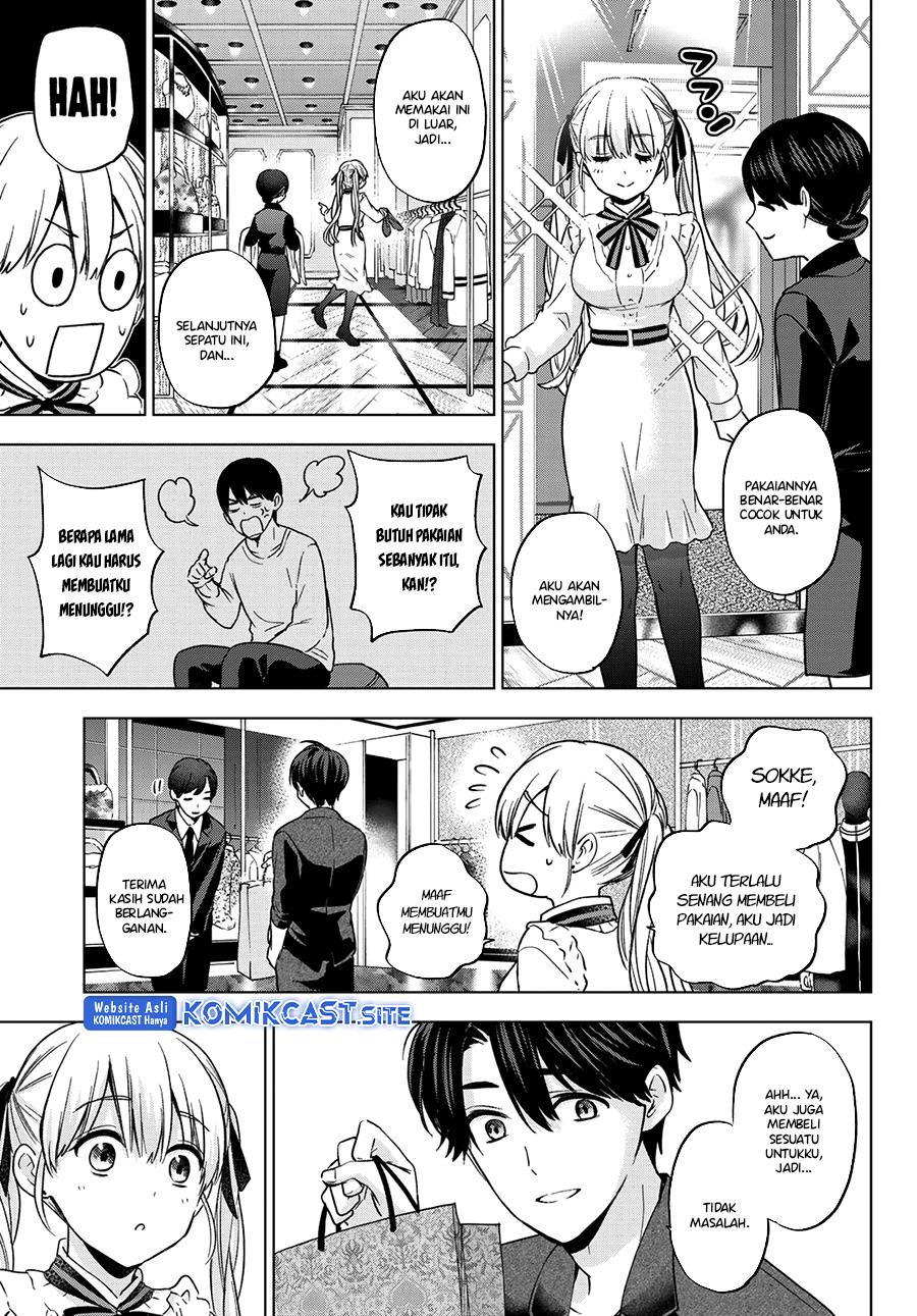 Kakkou no Iinazuke Chap 152 - Next Chap 153