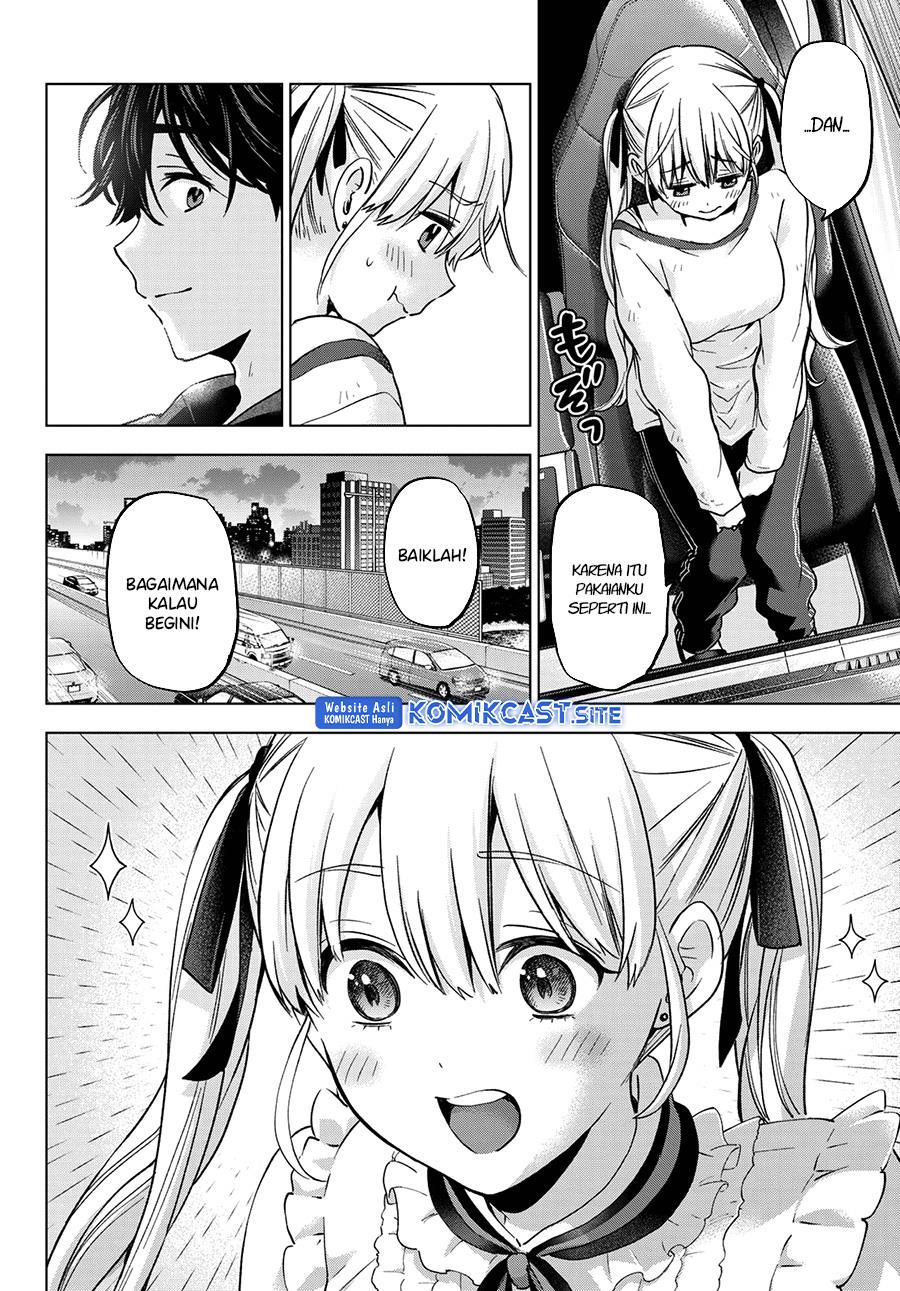 Kakkou no Iinazuke Chap 152 - Next Chap 153