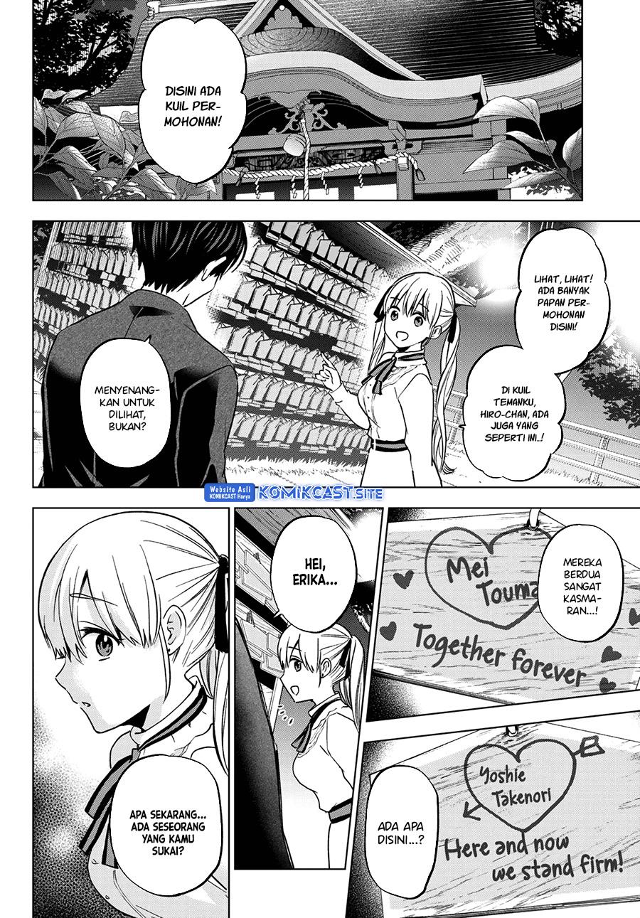 Kakkou no Iinazuke Chap 152 - Next Chap 153