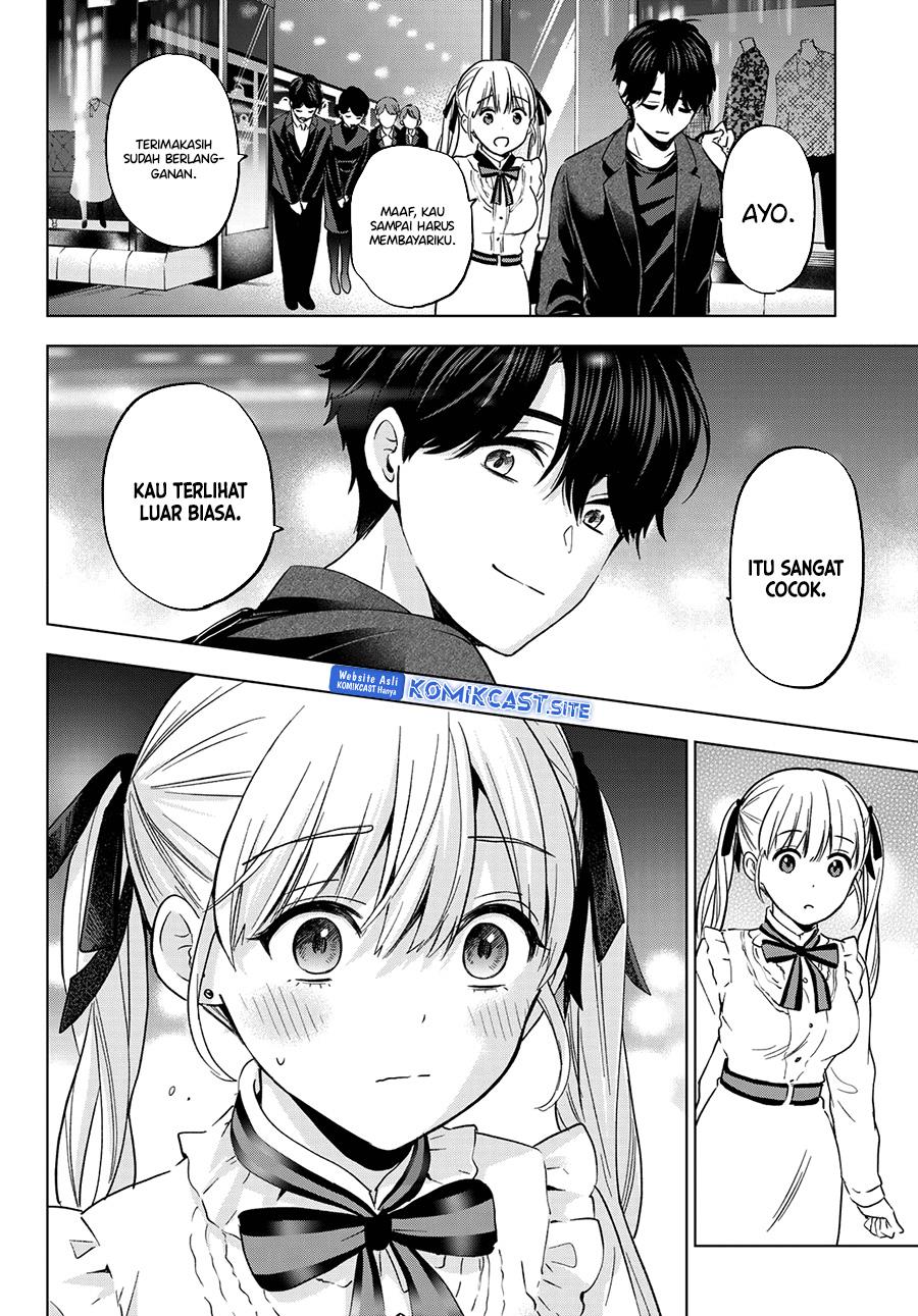 Kakkou no Iinazuke Chap 152 - Next Chap 153